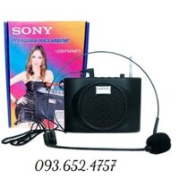 Máy Trợ Giảng Sony SN-898 Nghe Nhạc-USB-Đài FM