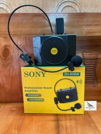 Máy trợ giảng Sony SN-898 nhập khẩu chính hãng | Mira