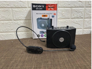 Máy trợ giảng Sony SN204