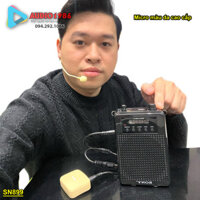 Máy Trợ Giảng Sony SN899 Mic Không dây màu da Audiosing