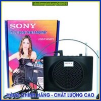 MÁY TRỢ GIẢNG SONYY SN898 chuyên nghiệp, mic và loa trợ giảng tiện lợi cho giáo viên,hướng dẫn viên