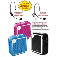 MÁY TRỢ GIẢNG SUNRISE SM-918 CHÍNH HÃNG CÓ BLUETOOTH,MICRO KHÔNG DÂY