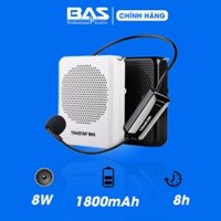 Máy trợ giảng Takstar E126W, công suất 8W, dung lượng 8000mAh, thời hạn sử dụng 8h