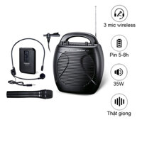 Máy trợ giảng Takstar E17 | Công suất lớn, kết hợp 3 mic