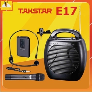 Máy Trợ Giảng Takstar E17