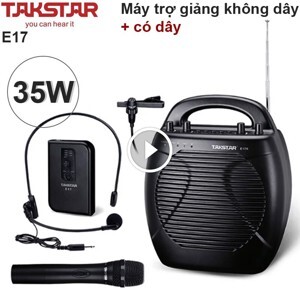 Máy Trợ Giảng Takstar E17
