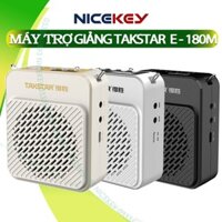 Máy Trợ Giảng TAKSTAR E180M, Bluetooth 5.0, Công Suất 10W, Thời Gian Sử Dụng 30 Giờ, Giành Cho Giáo Viên, Hướng dẫn Viên