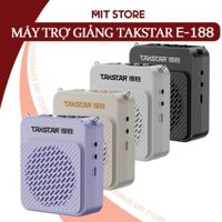 Máy Trợ Giảng TAKSTAR E188, Bluetooth 5.0, Công Suất 10W, Loa Nhỏ Nhẹ, Giành Cho Giáo Viên, Hướng dẫn Viên