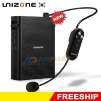 Máy trợ giảng Unizone U2 chính hãng Hàn Quốc, Máy trợ giảng không dây công suất 30W không hú rít Pin khỏe có Bluetooth