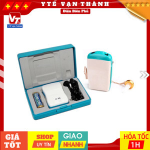 Máy trợ thính 2 tai nghe Axon K-38
