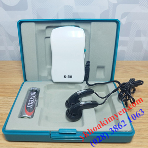 Máy trợ thính 2 tai nghe Axon K-38