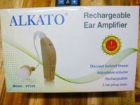 Máy Trợ Thính ALKATO Nhật Bản