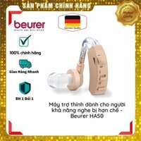 Máy trợ thính BEURER HA50 - Máy trợ thính hỗ trợ người khả năng nghe hạn chế