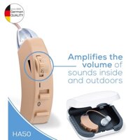 Máy Trợ Thính Beurer HA50 | Phù Hợp Cho Trẻ Em, Người Lớn , Người Già - Bảo Hành Chính Hãng 3 năm [Thương hiệu Đức]
