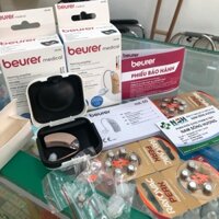 Máy trợ thính Beurer HA50 Beurer có khả năng xử lý và khuếch đại âm thanh và lọc tiếng ồn BẢO HÀNH 3 năm