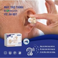 Máy trợ thính  BIOHEALTH JH-907 pin. Nhỏ gọn, ẩn hoàn toàn trong tai(Chính hãng - Australia)