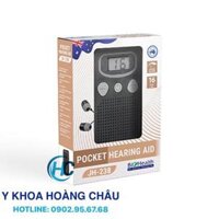 Máy trợ thính bỏ túi có dây Biohealth JH-238 Úc MÁY TRỢ THÍNH Bỏ túi có dây Biohealth JH-238 - Máy điếc, Tai nghe trợ thính cho người già CHÍNH HÃNG.