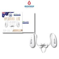Máy trợ thính BTE pin sạc không dây Biohealth JH-D59 tai trợ thính đeo vành nhỏ gọn, chống ồn