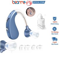 Máy trợ thính cho người già, tai nghe trợ thính không dây cao cấp Beame VHP1204