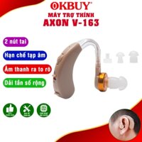 Máy trợ thính cho người già AXON V-163 - Loại không dây | OKbuy