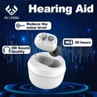 Máy trợ thính CIC có thể sạc lại bộ khuếch đại âm thanh công suất cao Máy trợ thính kỹ thuật số Tai nghe chống nước vô hình cho người điếc audifono