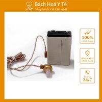 Máy trợ thính có dây Nhật Bản - RIONET Omron, HA-20DX, bảo hành 1 năm