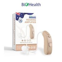 Máy trợ thính đeo tai BTE Biohealth JH-D18 tai nghe trợ thính khuyếch đại âm thanh tiên tiến