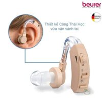 Máy trợ thính đeo tai không dây Beurer HA20 - Hàng ĐỨC - NHẬP KHẨU 100%