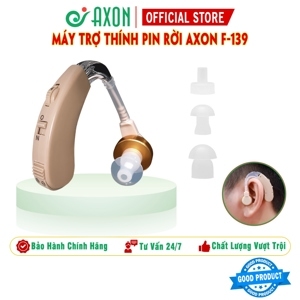 Máy trợ thính đeo vành tai Axon F-139