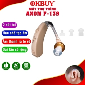 Máy trợ thính đeo vành tai Axon F-139