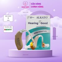 Máy trợ thính đeo vành tai  ALKATO VT-113 - Tai nghe trợ thính không dây cho người bệnh sử dụng pin LR44