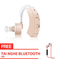 Máy trợ thính không dây BTE ALKATO Hearing Aid- Công nghệ Nhât Bản Máy trợ thính tay nghe trợ thính cao cấp không dây  Tai nghe bluetooth từ tính miễn phí