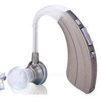 Máy Trợ Thính Không Dây Cao Cấp VHP 220, Tai Nghe Trợ Thính Người Già, Lọc và Khuếch Đại Âm (Tặng 5 Viên Pin)
