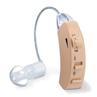 Máy trợ thính không dây đeo vành tai Beurer HA50