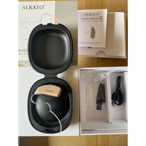 Máy trợ thính không dây pin sạc Alkato VT336