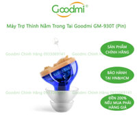 Máy Trợ Thính Không Dây Siêu Nhỏ GOODMI GM-930T (Pin), Tai Nghe Trợ Thính Người Điếc