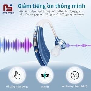 Máy trợ thính không dây VHP 220 cho người già