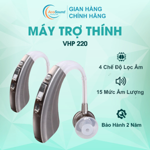 Máy trợ thính không dây VHP 220 cho người già