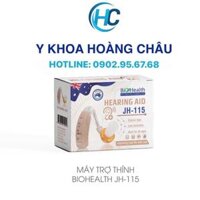 Máy Trợ Thính không dây Biohealth JH-115 Úc-máy trợ thính cho người điếc