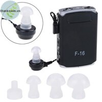 Máy trợ thính kỹ thuật số Thankwin Mini Bộ khuếch đại âm thanh có thể điều chỉnh AXON F-16 Máy trợ thính vn
