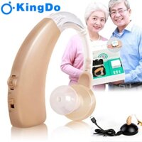 Máy trợ thính kỹ thuật số khuếch đại âm thanh cỡ nhỏ có thể sạc lại Máy Trợ THính Không Dây Cho Người Già Và Người Nặng