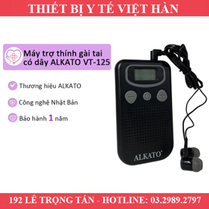 Máy trợ thính móc vành tai Alkato VT125
