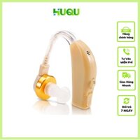 Máy Trợ Thính Người Già Huqu GM01 – Khuếch Đại Âm Thanh Lớn, Chống Hú