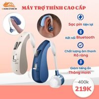 Máy Trợ Thính Sạc Pin Không Dây Cao Cấp, Tai Nghe Trợ Thính Cho Người Già và Khiếm Thính