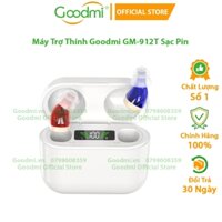 Máy Trợ Thính tự động thay đổi tần số, Goodmi GM-912T chống hú chông sôi Cho Người Già mang lại âm thanh rõ nét