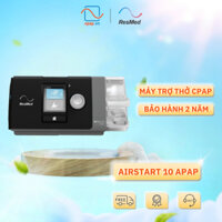 Máy trợ thở AirStart 10 APAP - Máy thở CPAP ResMed Chính Hãng | Chống ngáy, Ngưng thở khi ngủ OSA