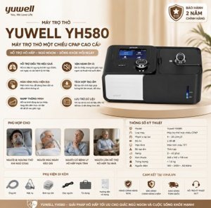 Máy trợ thở APAP YH-580