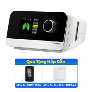 Máy trợ thở Resvent Auto Cpap iBreeze