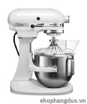 Máy trộn bát nâng lên xuống Kitchenaid 5KPM5EWH, 220V