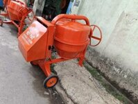 Máy trộn bê tông 1 bao 350 Lít chưa có motor
